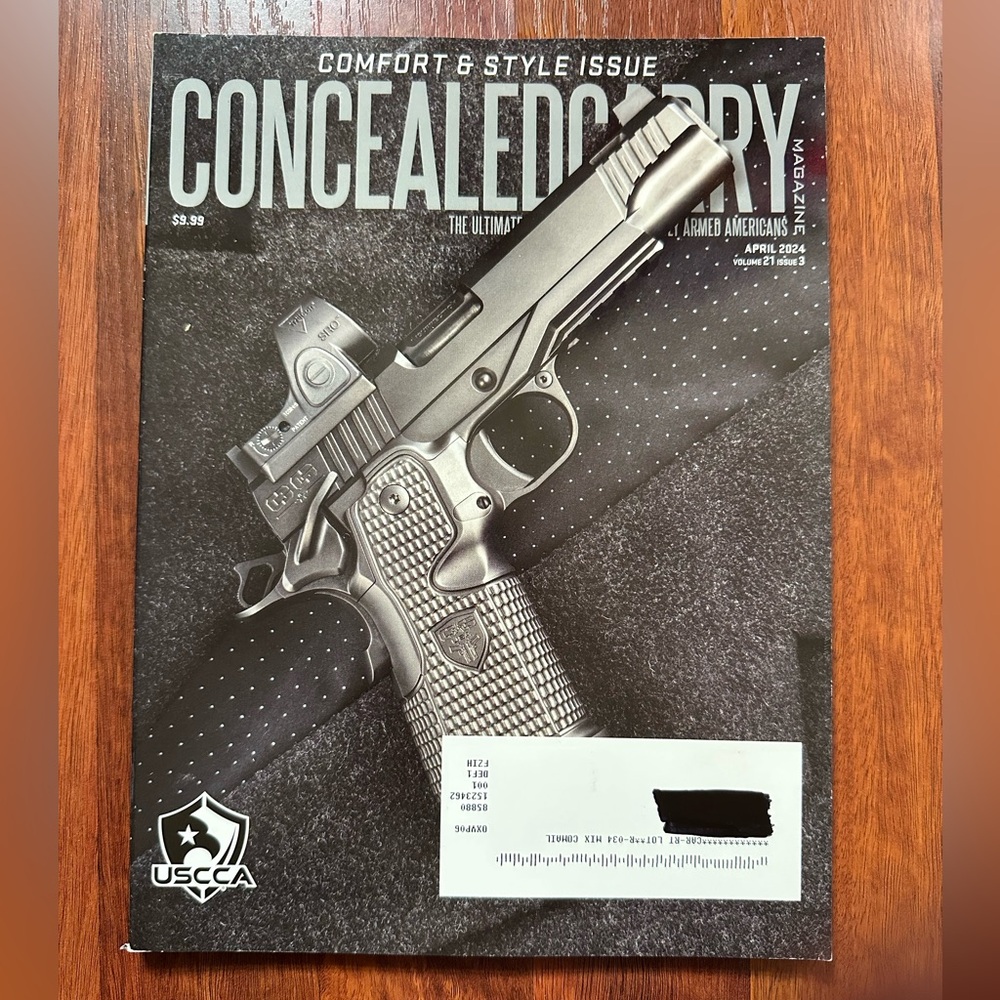 USCCA Concealed Carry Magazine - April 2024
